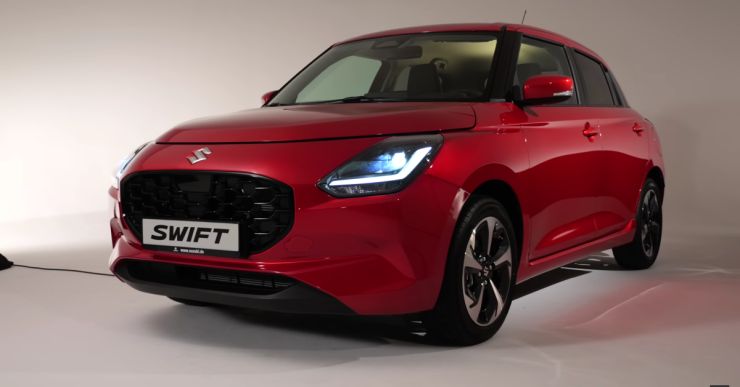 India-bound Next-Generation Maruti Suzuki Swift In A Detailed Walkaround Video