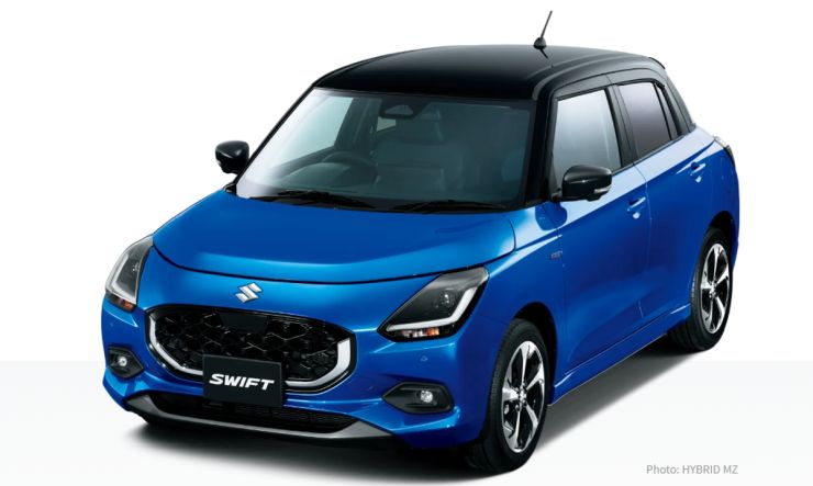India-Bound 2024 Maruti Suzuki Swift In All-New Colours