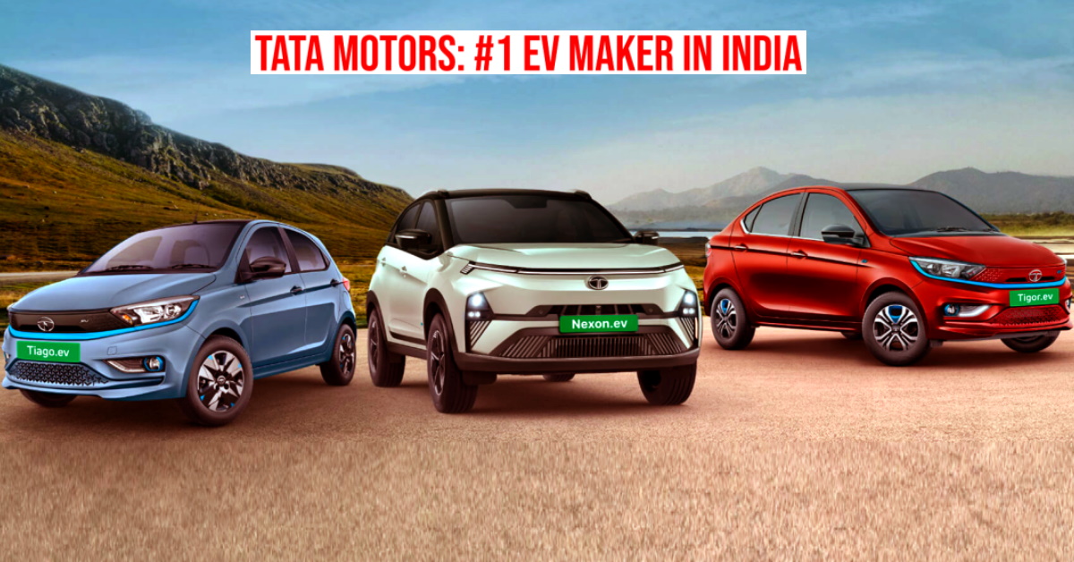 tata motors #1 ev maker of india