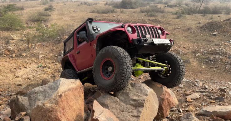 This Mahindra Thar’s Modifications Cost As Much As A Fortuner [Video]