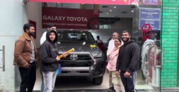 Famous Instagrammer Ankit Baiyanpuria Gifts Himself A Toyota Hilux [Video]