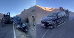 Indian Army Rescues Mahindra XUV700 Stuck On Mountainside: Owner Expresses Gratitude [Video]