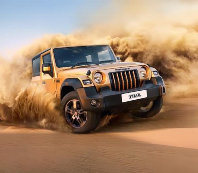Mahindra Thar Earth Edition Launched