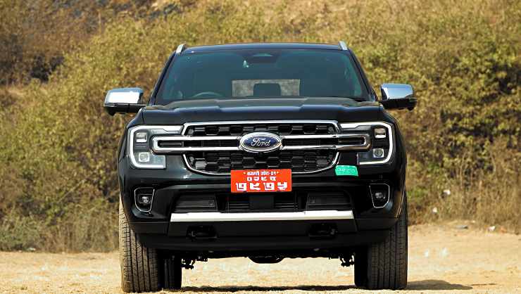 2024 Ford Endeavour Front
