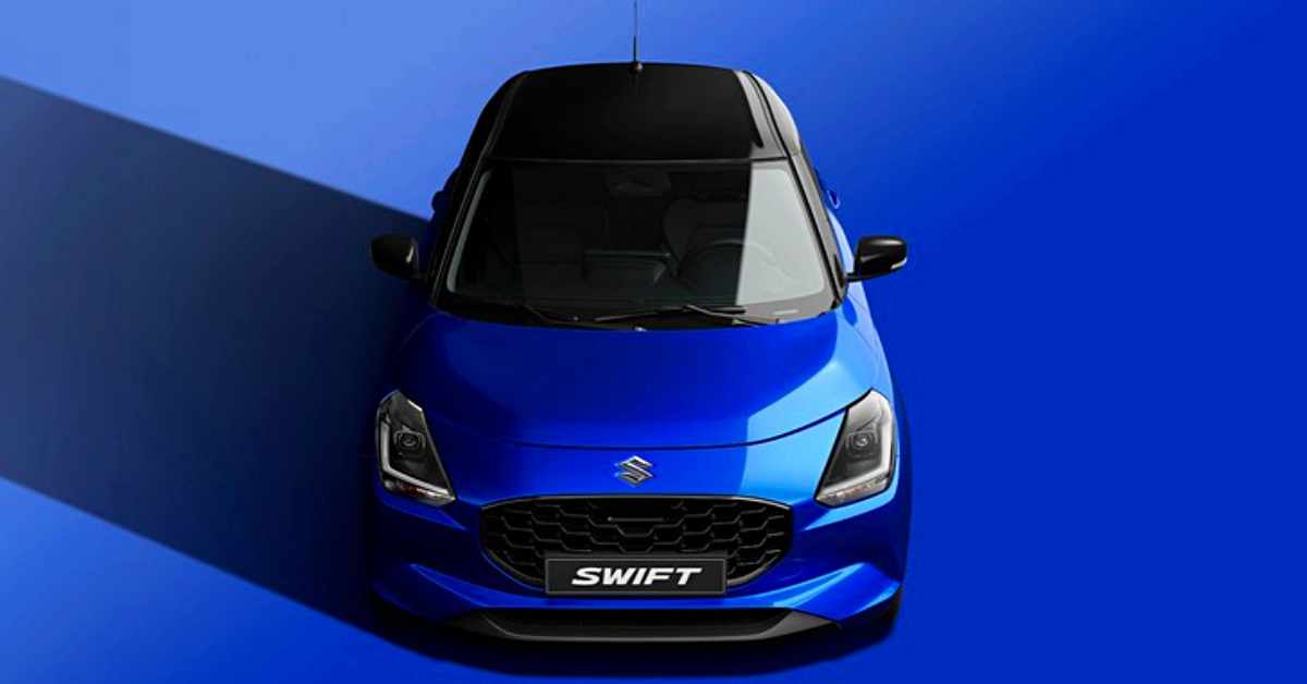 2024 Maruti Suzuki Swift Germany launch