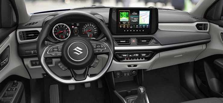 2024 Maruti Suzuki Swift interior