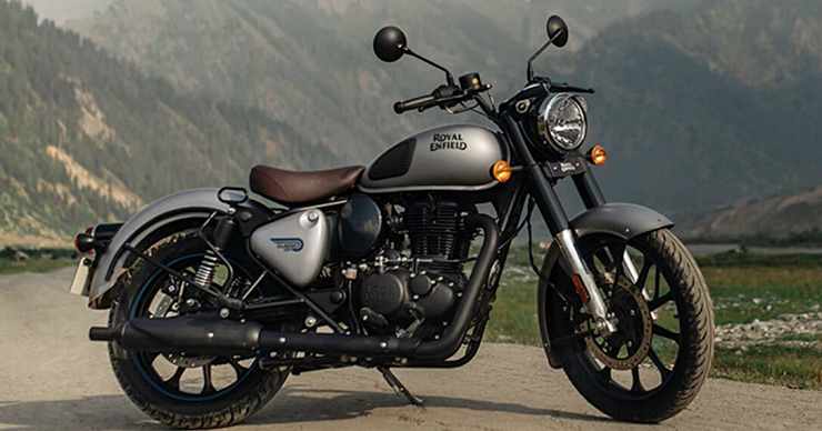 2024 Royal Enfield Classic 350 side