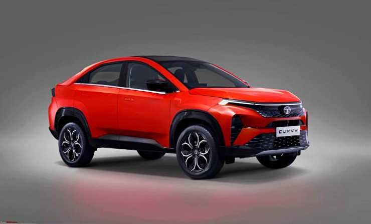 Tata Curvv Coupe SUV’s Production-Spec Interior Seen for the First Time: Details