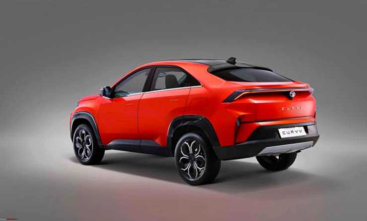 Tata Currv Coupe SUV Revealed At Bharat Global Mobility Expo 2024
