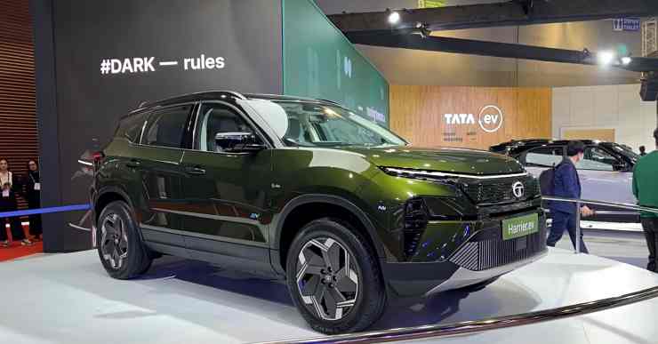 New Tata Cars At The 2024 Bharat Mobility Expo: Images And Details