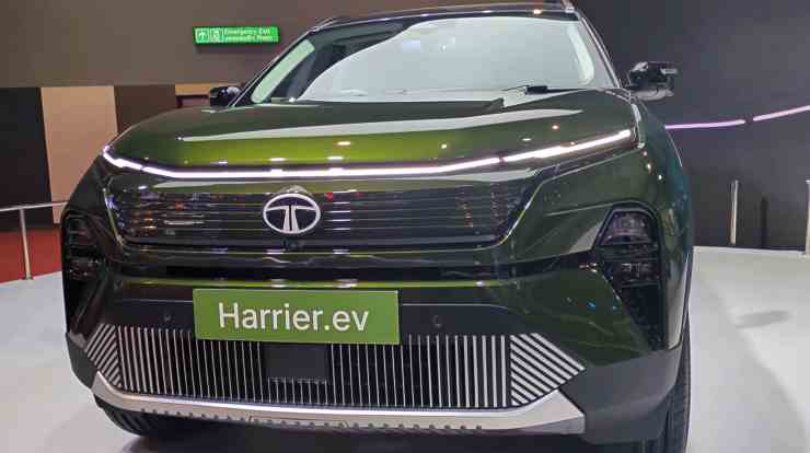 India’s First All Wheel Drive Tata Harrier Is Here, And It’s Fully Electric (Video)