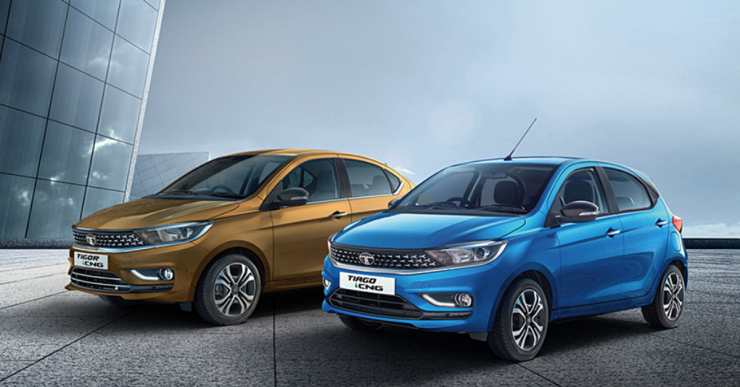 2024 Tata Tiago and Tigor iCNG AMT models launched in India at Rs 7.89 and Rs 8.84 lakh