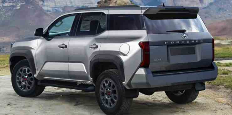 Next-Gen Toyota Fortuner: What It Could Look Like