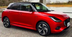 Upcoming All-New 2024 Maruti Swift's Most Popular Red Colour On Video