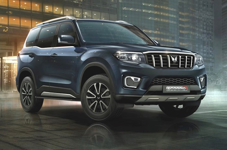 2024 Mahindra Scorpio-n Z8 Select