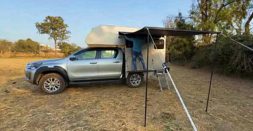 India's First Toyota Hilux Pick Up Truck-Based Caravan Is Here [Video]