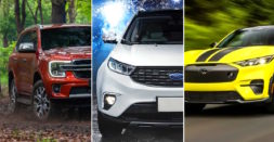 3 New Ford Cars For India: Details