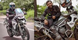 Bollywood Actor Amit Sadh Talks About His Love For Biking, And His Motorcycle Documentary
