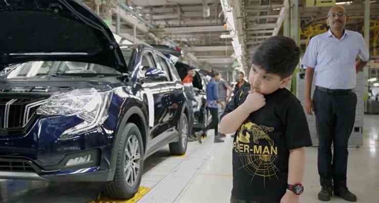 Noida Boy Wanted To Buy Thar For Rs. 700: Anand Mahindra Organizes Mahindra Factory Tour For Him