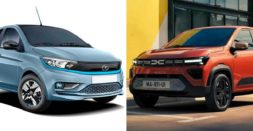 Dacia Spring (Renault Kwid) EV vs Tata Tiago EV: Specs Compared