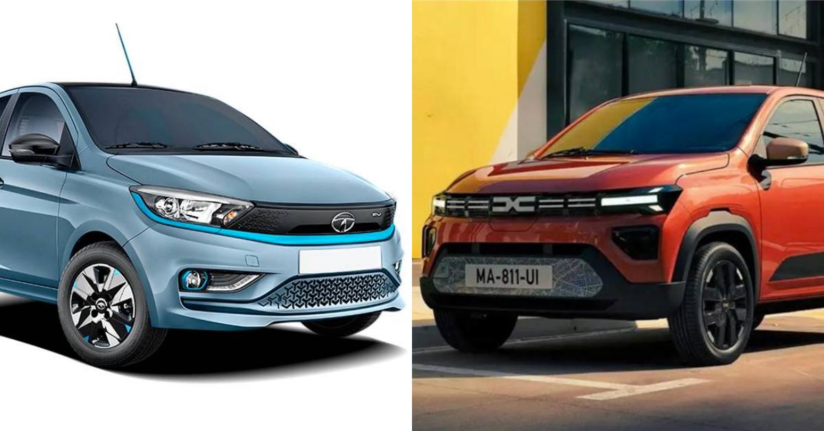 Dacia Spring EV vs Tata Tiago EV Dacia Spring EV vs Tata Tiago EV