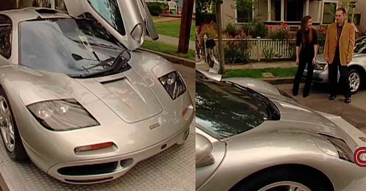 Rare Video: Young Elon Musk Taking Delivery Of Rs. 16 Crore Mclaren F1 Hypercar