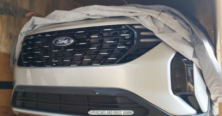 Ford’s New Compact SUV for India: Fresh Details And Pictures