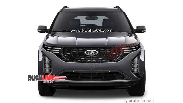 Ford SUV render image