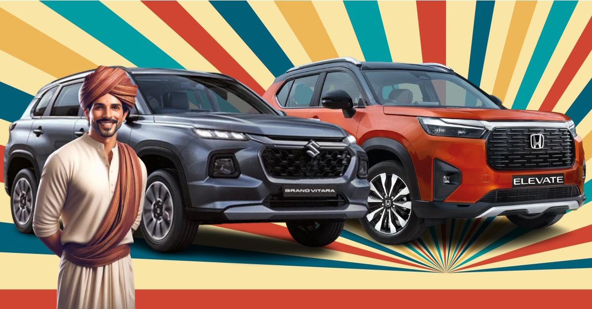 top value for money cars india honda elevate maruti suzuki grand vitara top value for money cars india honda elevate maruti suzuki grand vitara