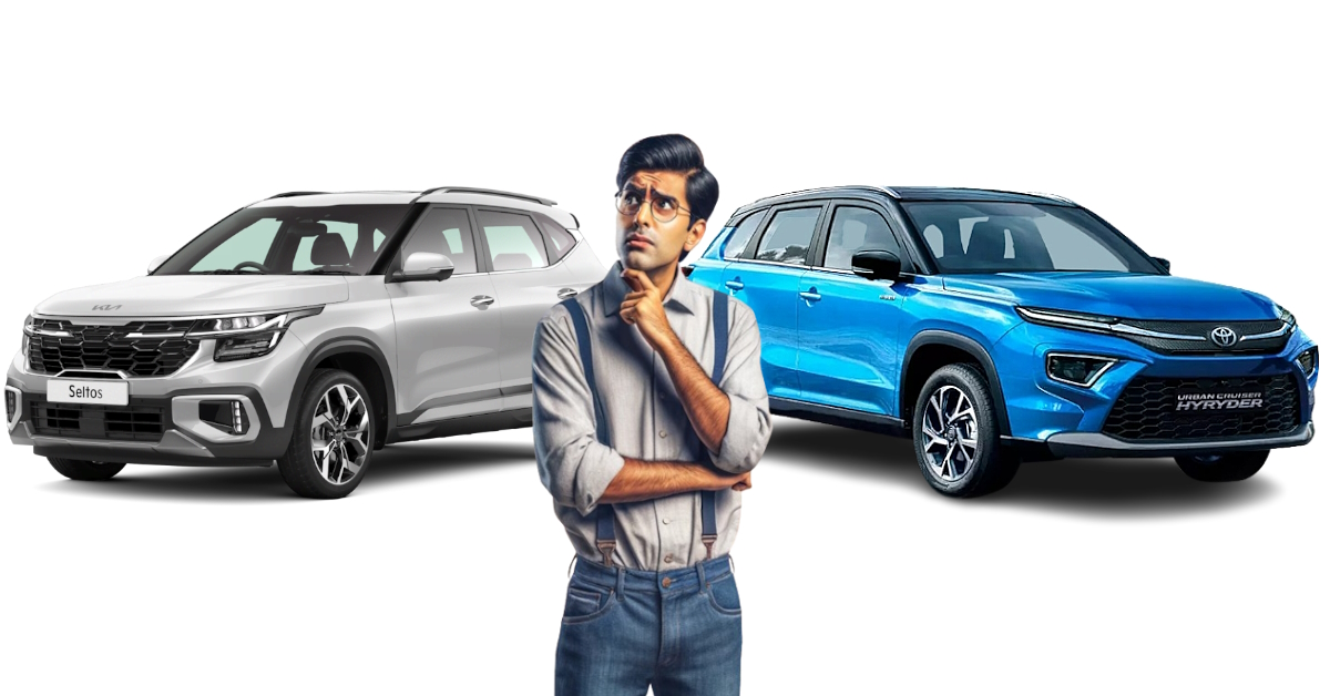 kia seltos 2023 vs toyota urban cruiser hyryder tech savvy comparison kia seltos 2023 vs toyota urban cruiser hyryder tech savvy comparison