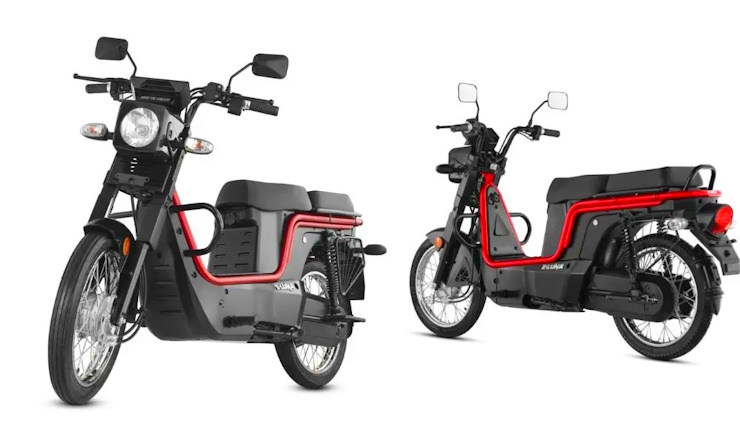 Kinetic eLuna EV Electric Two Wheeler launched At Rs. 70,000