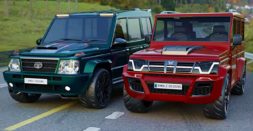 Tata Sumo And Mahindra Bolero Reimagined As Sporty SUVs Will Make You Go WOW [Video]