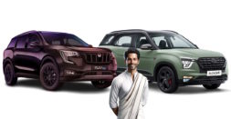 Mahindra XUV700 2024 vs Hyundai Alcazar for Performance Enthusiasts: Comparing Their Variants Priced Rs 20-22 Lakh
