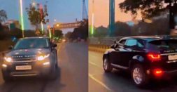 Man Seen Throwing Cash From Range Rover Evoque: Fined Rs 21,000 [Video]