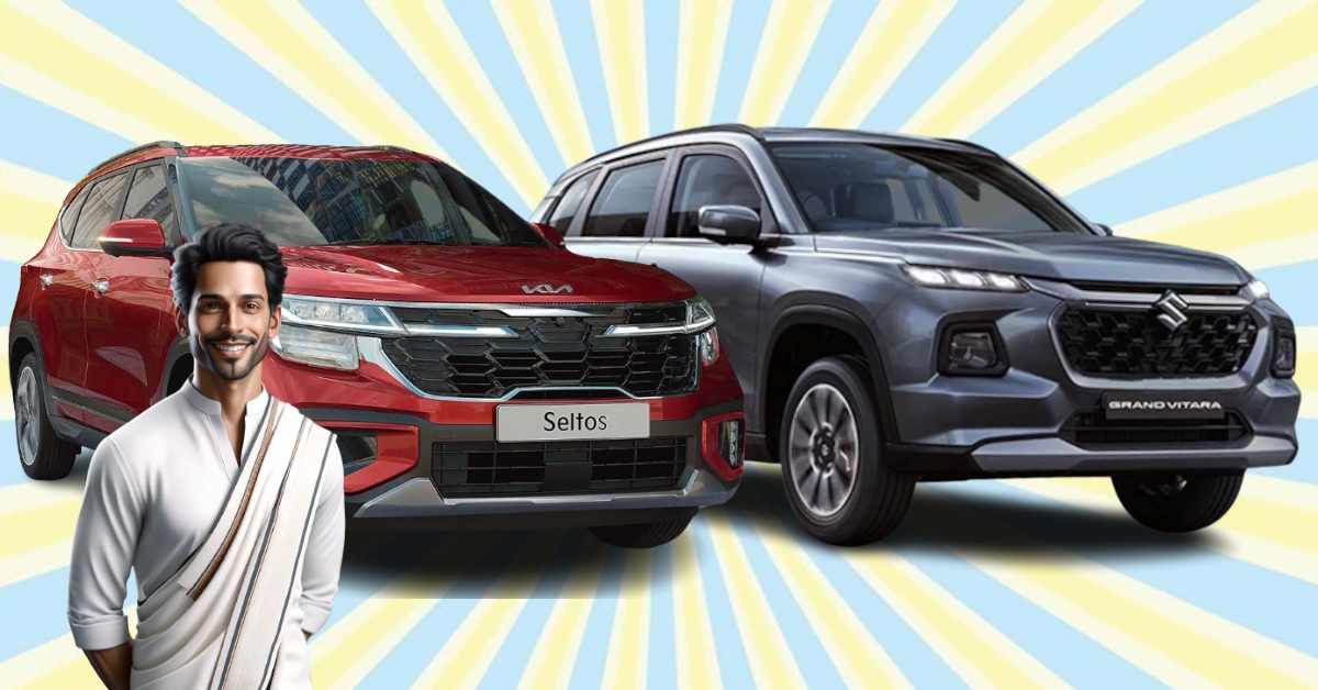 top value for money cars india maruti grand vitara vs kia seltos 2023 top value for money cars india maruti grand vitara vs kia seltos 2023