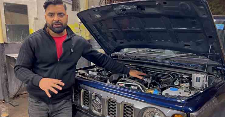 India’s First CNG Powered Maruti Suzuki Jimny 4X4 Is Here (Video)