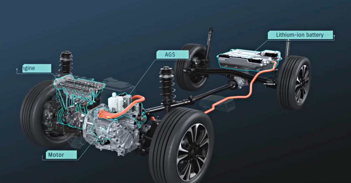 Maruti Suzuki strong hybrid system