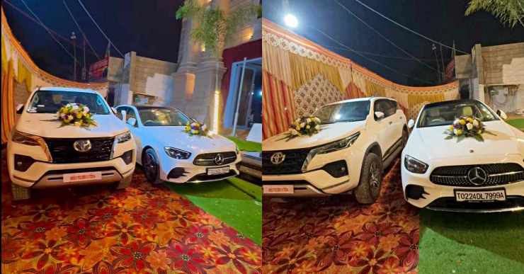 Live Dowry Announcement At Noida Wedding: Toyota Fortuner, Mercedes, 1.25 Kg Gold, 72 Lakh Cash, Flat [Video]