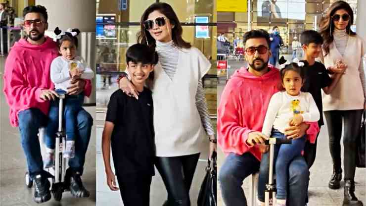 Shilpa Shetty’s ‘Riding Luggage’ Is The Coolest Thing You’ll See Today [Video]