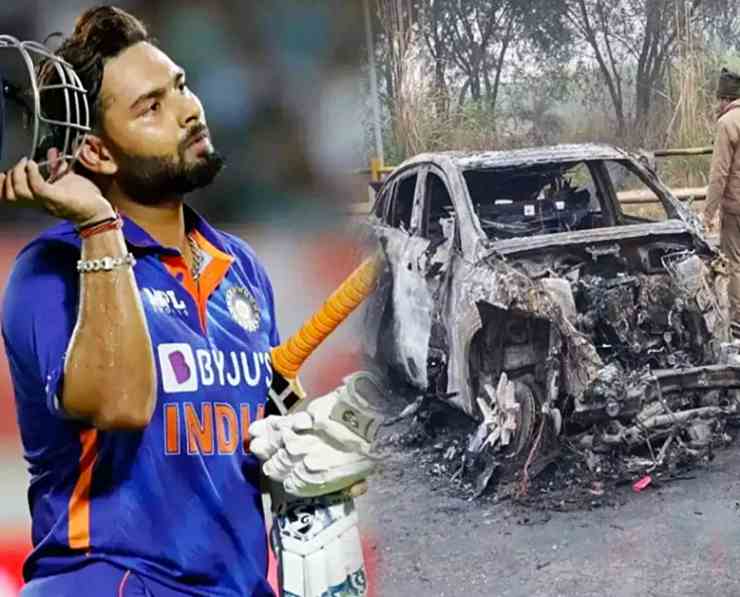 Cricketer Rishabh Pant Describes Moments Immediately After His Life-Threatening Mercedes Benz Crash
