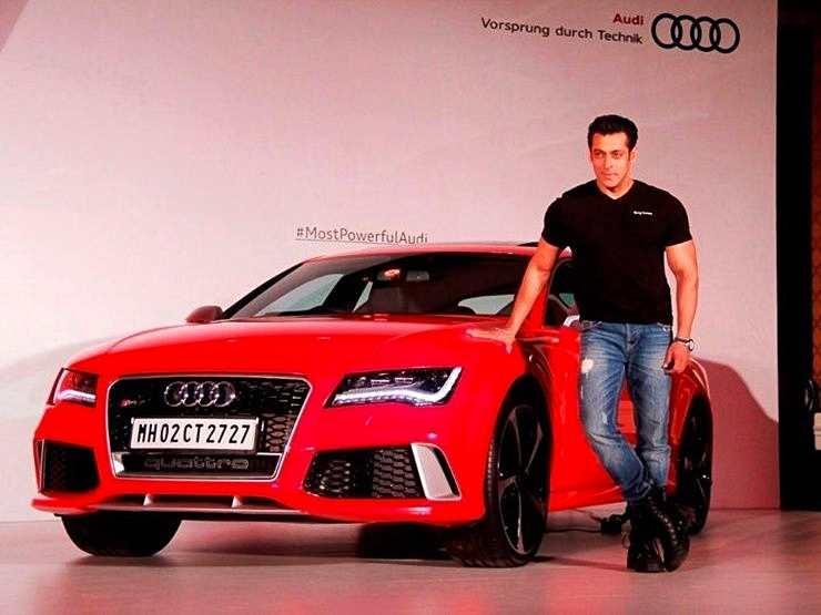 Salman Khan Audi RS7