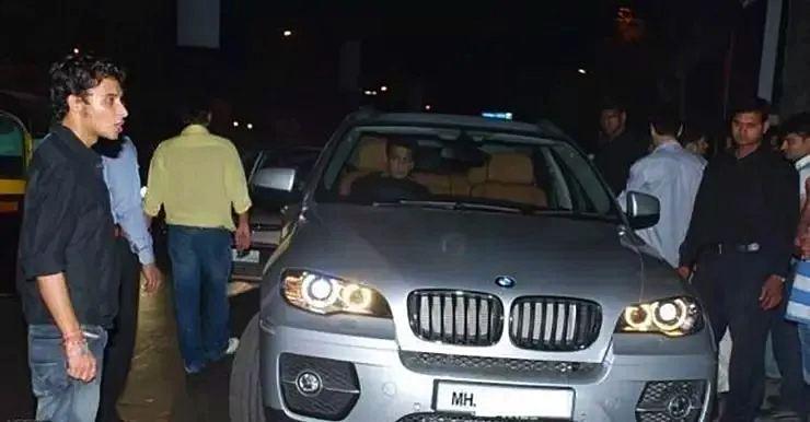 Salman Khan BMW X6