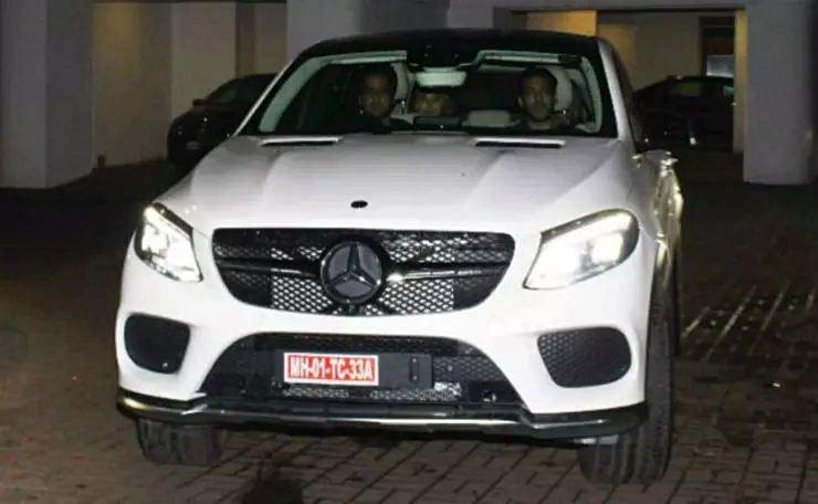 Salman Khan Mercedes Benz S Class