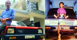 Son Locates Father's First Car And Gifts It Back to Him - A Maruti 800 That Was Sold Years Ago