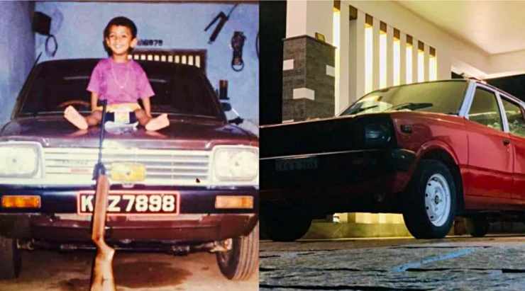 Son gifts fther his old Maruti 800