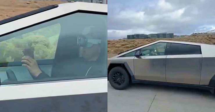 Man Seen Wearing Apple Vision Pro While Driving Tesla Cybertruck on highway [Video]