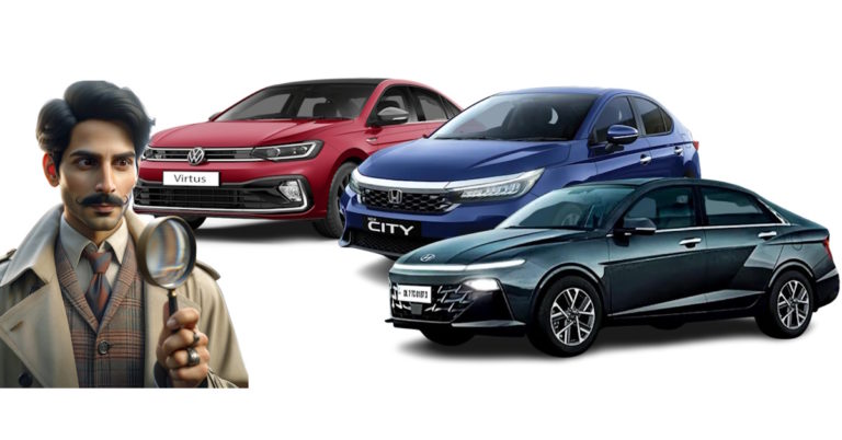 Hyundai Verna vs Honda City vs Volkswagen Virtus