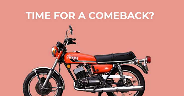 Yamaha RX100 And RD350 Comebacks: Are They Happening?