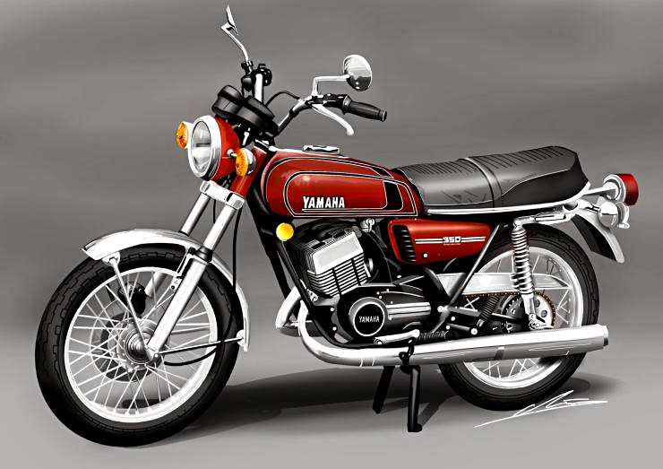 Yamaha RX100 And RD350 Comebacks: Are They Happening?