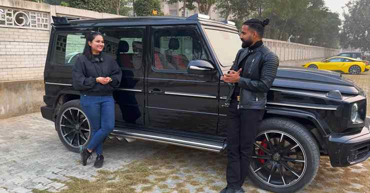Youtuber buys Rs 1.5 crore G Wagen